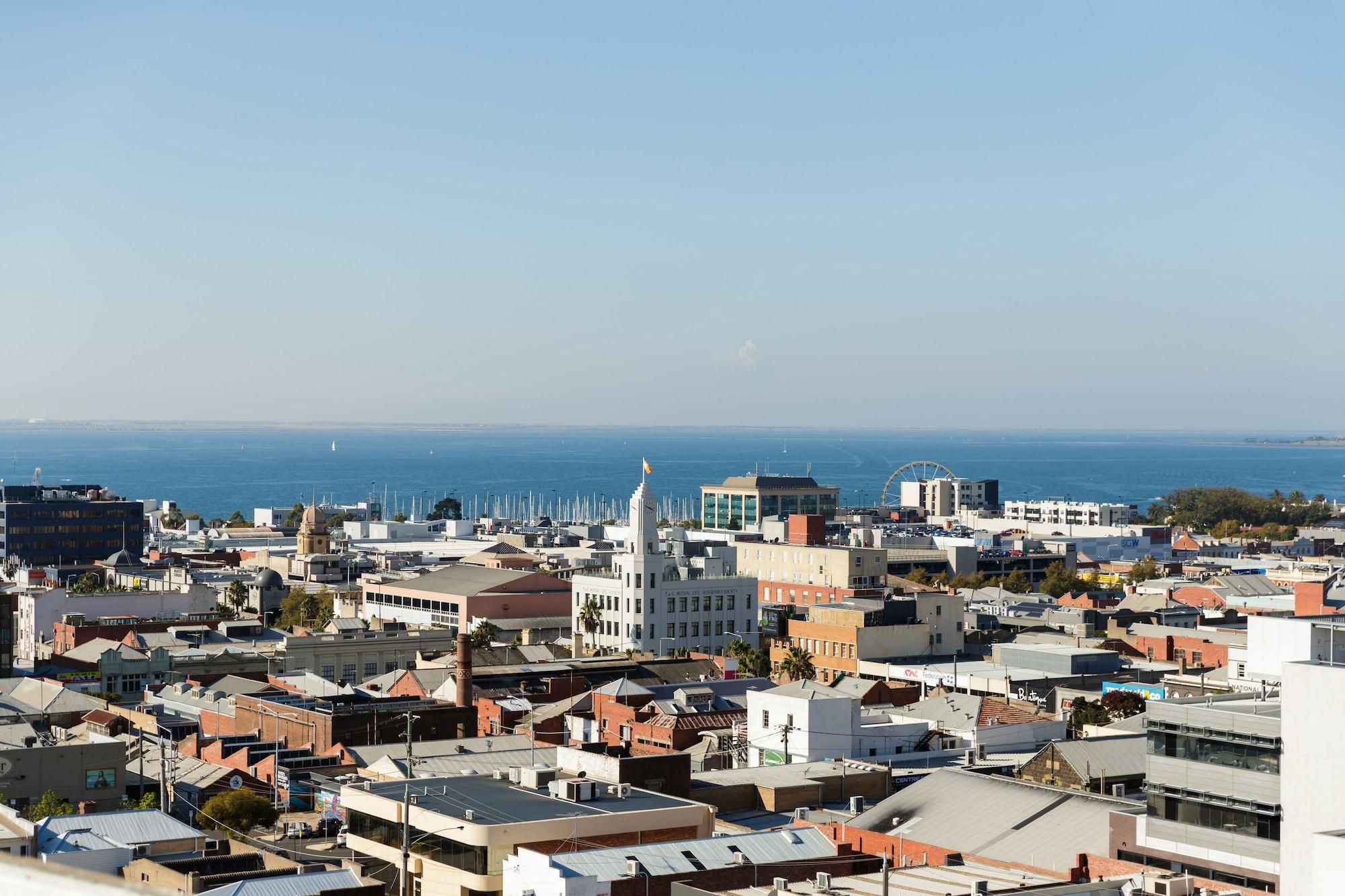 Rydges Geelong Hotell Eksteriør bilde